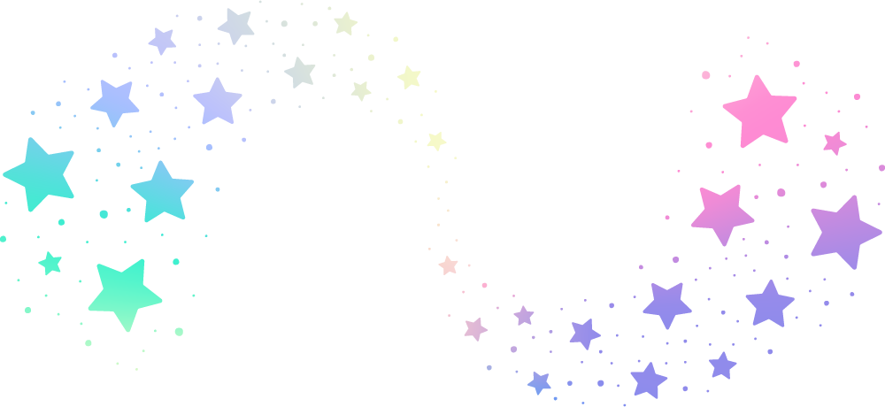 Sparkling Stars Illustration