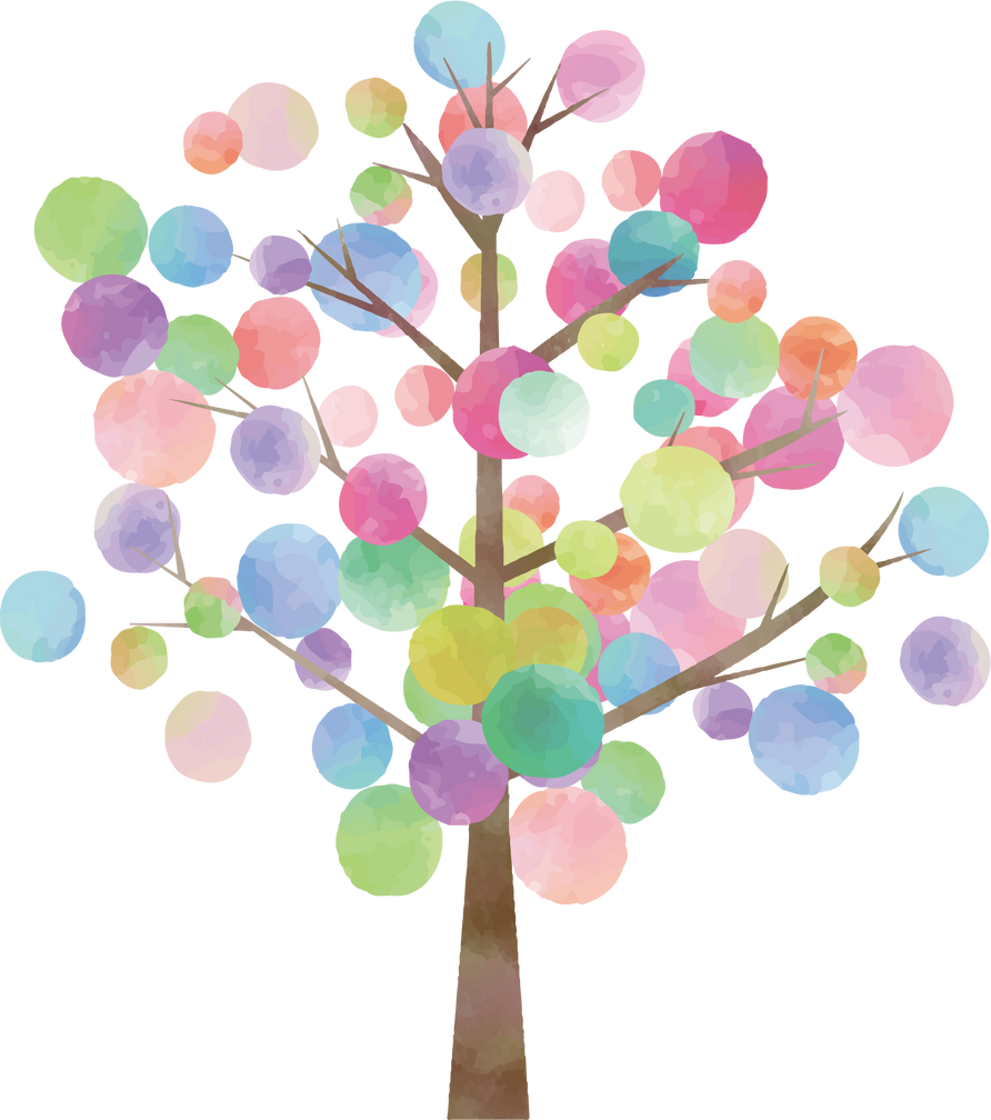 Rainbow Tree